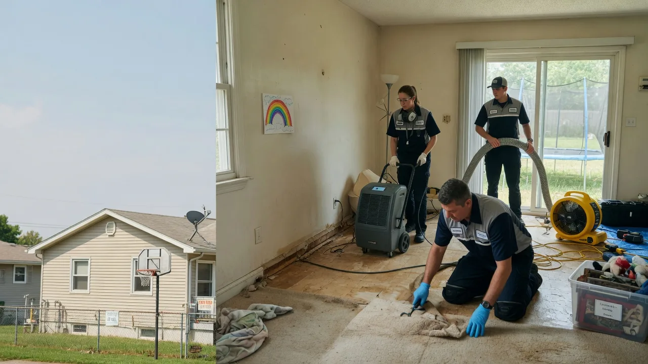 Emergency Water Extraction in Glorieta, NM near me